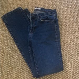 J Brand Aruba Straight Leg slightly washed